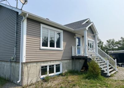 Réalisation, Pro Gouttières Amos