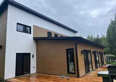 Réalisation, Pro Gouttières Amos