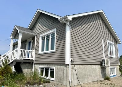 Réalisation, Pro Gouttières Amos