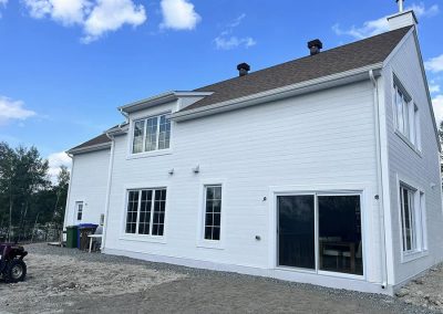 Réalisation, Pro Gouttières Amos
